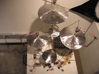 Cymbal Sculpture